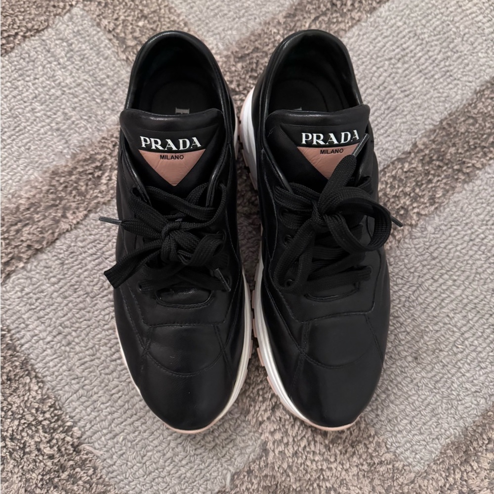 Gently Used Prada Sneakers